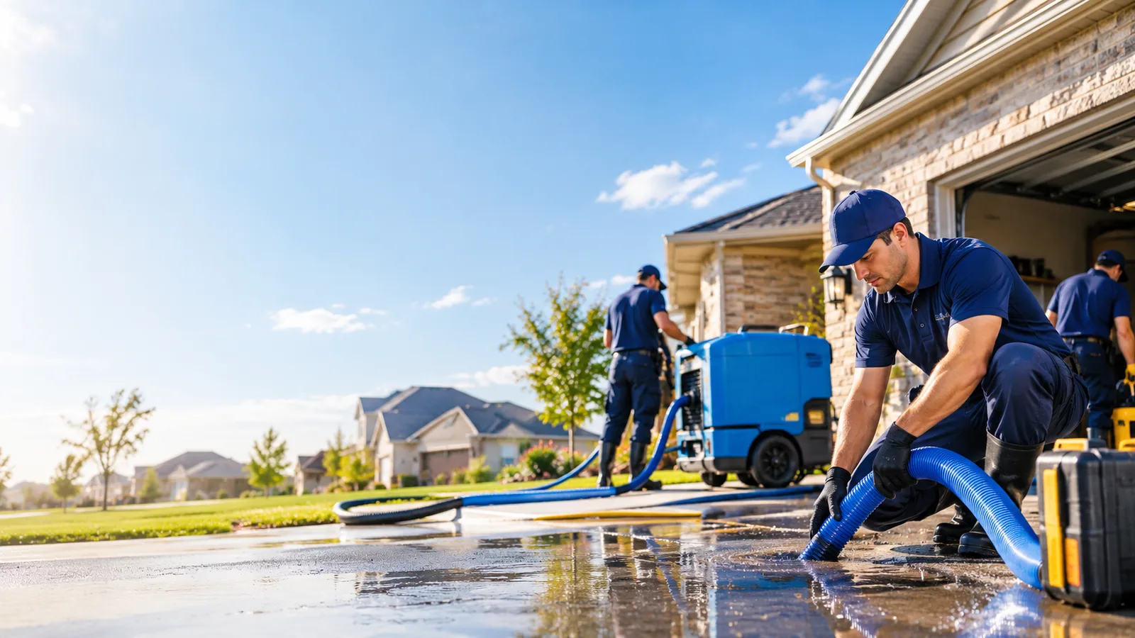 Sewage Backup Cleanup in Veedersburg, IN near me